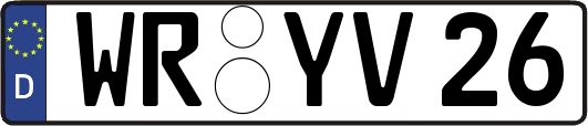 WR-YV26