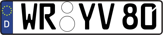 WR-YV80