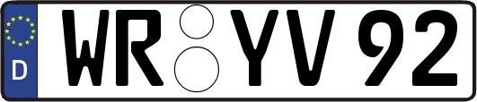 WR-YV92