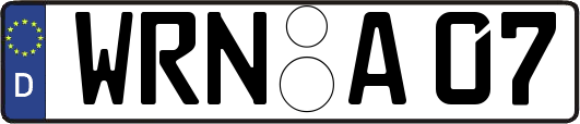 WRN-A07