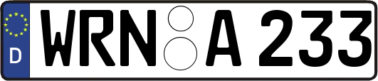 WRN-A233