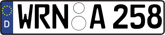 WRN-A258