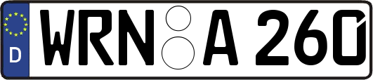 WRN-A260