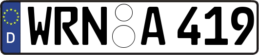 WRN-A419