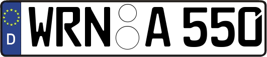 WRN-A550