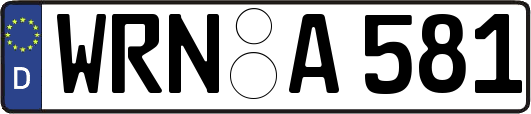 WRN-A581