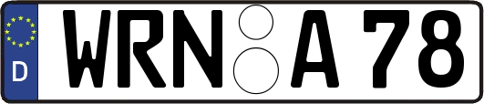 WRN-A78