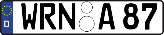 WRN-A87