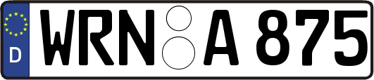 WRN-A875