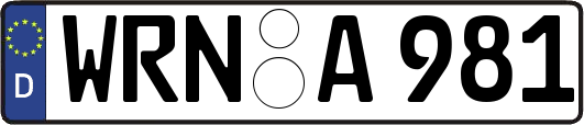 WRN-A981