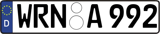 WRN-A992