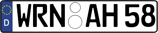 WRN-AH58