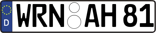 WRN-AH81