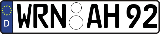 WRN-AH92