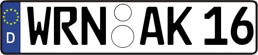 WRN-AK16