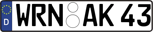 WRN-AK43