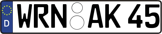 WRN-AK45