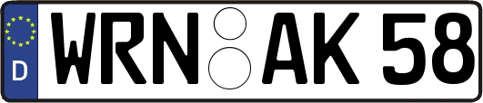 WRN-AK58