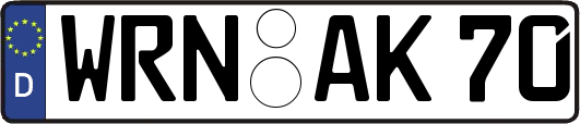 WRN-AK70