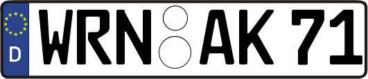 WRN-AK71