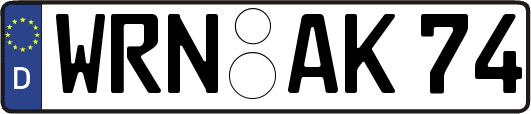 WRN-AK74
