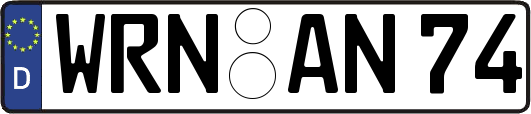WRN-AN74