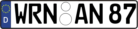 WRN-AN87