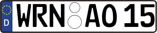 WRN-AO15