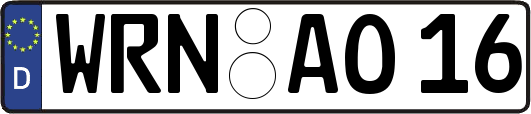 WRN-AO16