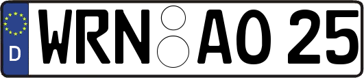 WRN-AO25