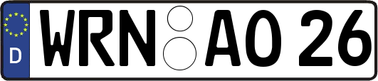 WRN-AO26