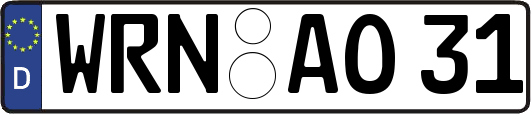 WRN-AO31
