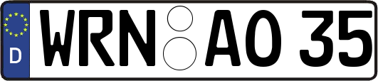 WRN-AO35