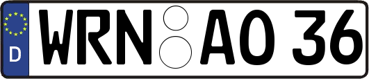 WRN-AO36