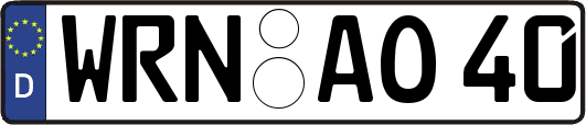 WRN-AO40