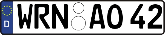 WRN-AO42