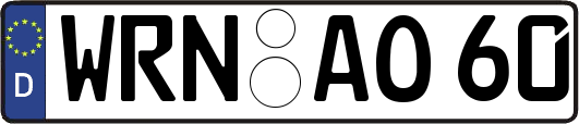 WRN-AO60