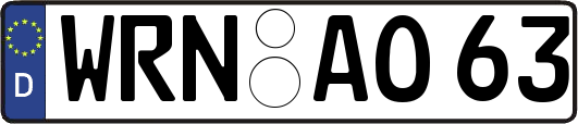 WRN-AO63