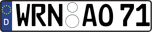 WRN-AO71