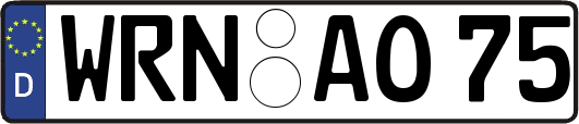 WRN-AO75