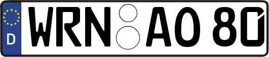 WRN-AO80