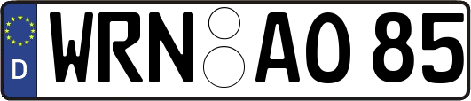 WRN-AO85