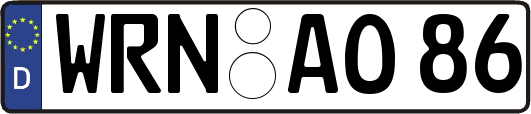 WRN-AO86