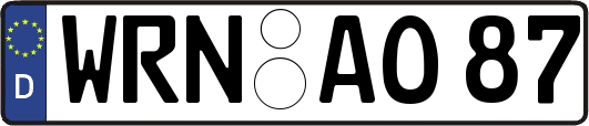 WRN-AO87