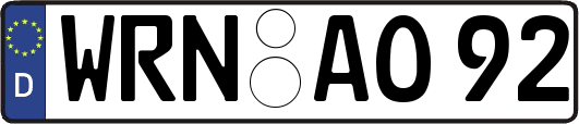 WRN-AO92