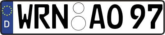 WRN-AO97