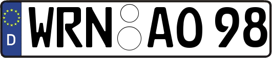 WRN-AO98