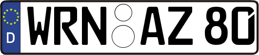 WRN-AZ80