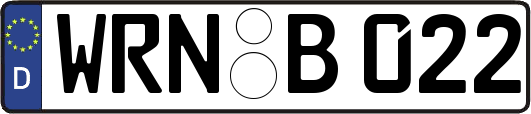 WRN-B022