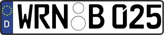 WRN-B025